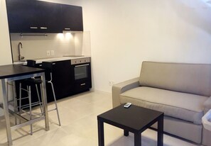 Studio | Oppholdsområde | Netflix