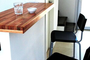 Duplex | In-room dining - Luces de la Paloma (La Paloma)