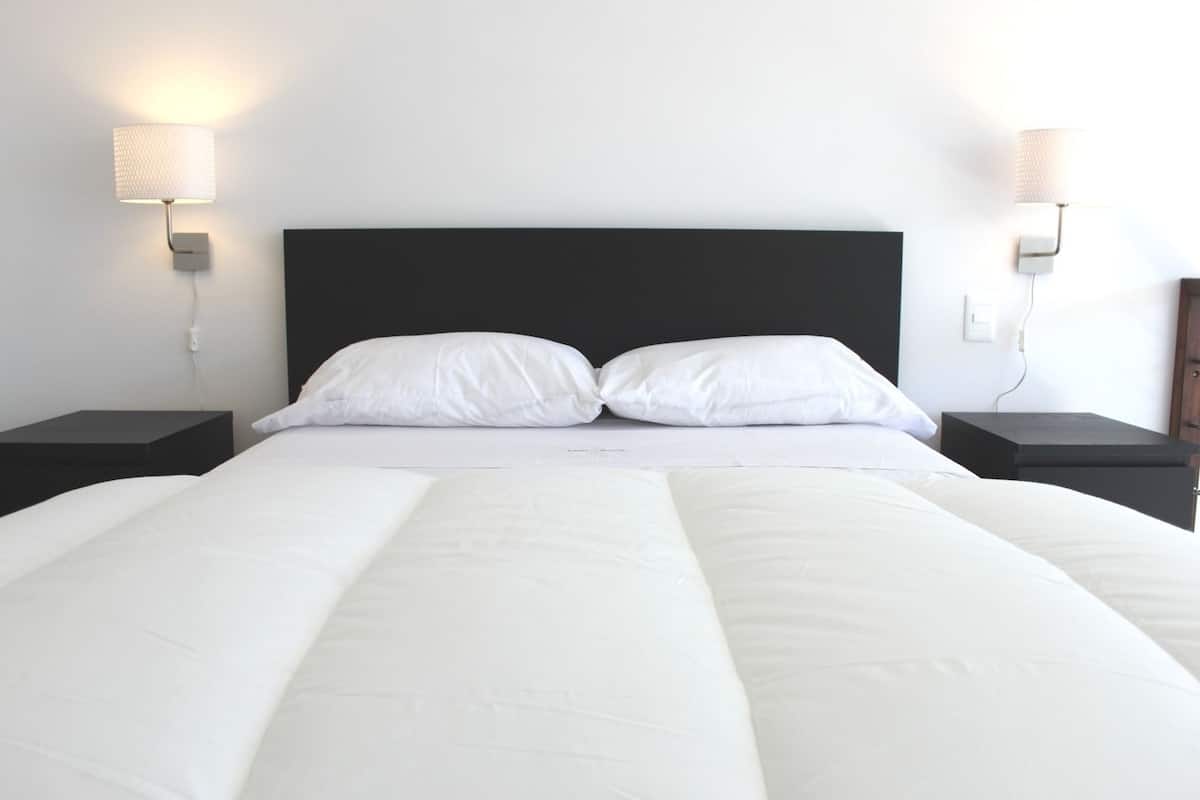 Maisonette | 1 Schlafzimmer, Bettwäsche aus ägyptischer Baumwolle