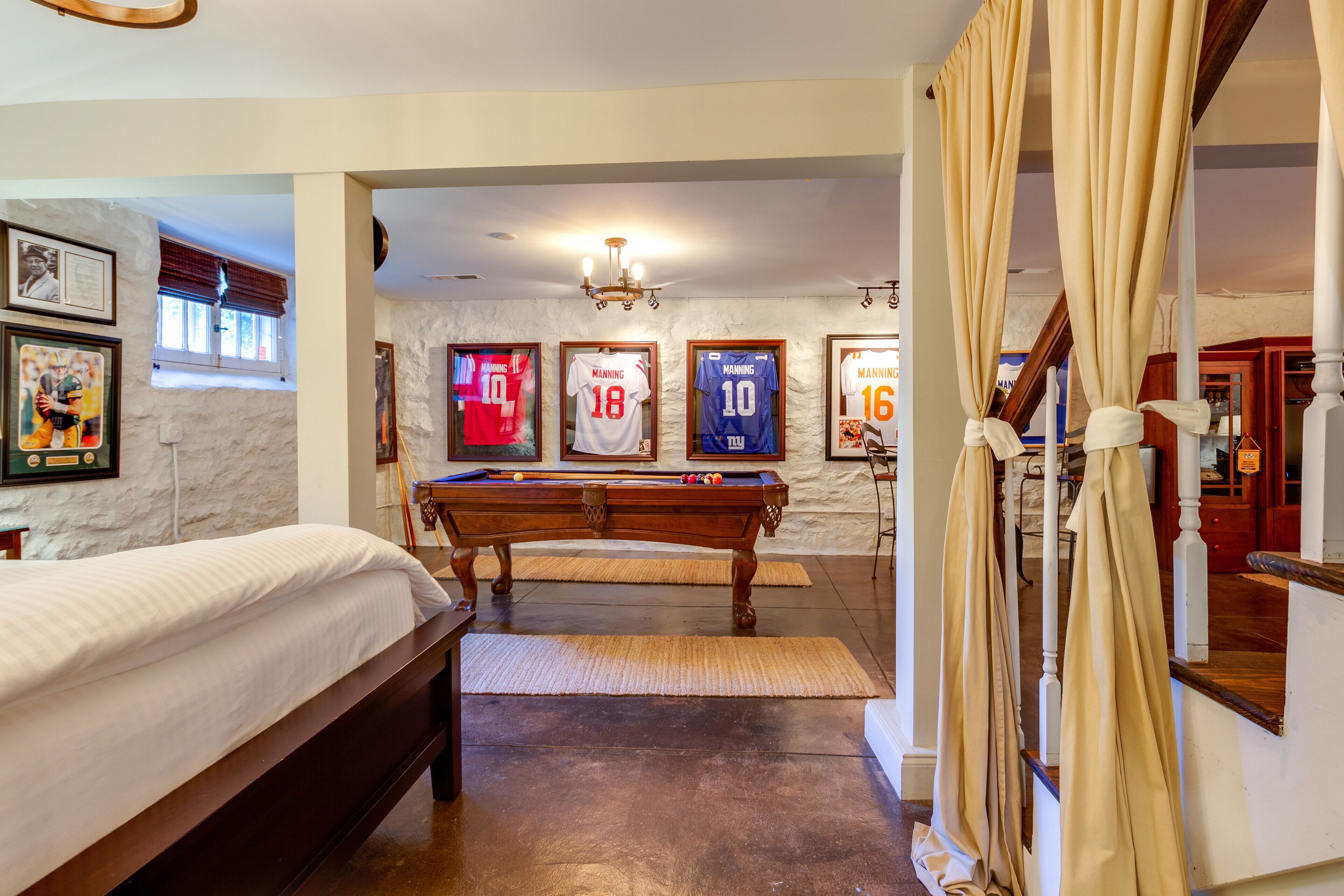 Studio, eigenes Bad | Bettwäsche aus ägyptischer Baumwolle, hochwertige Bettwaren