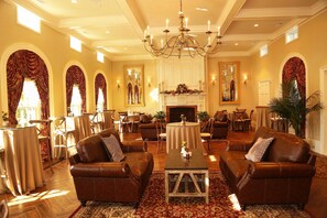Sitzecke in der Lobby