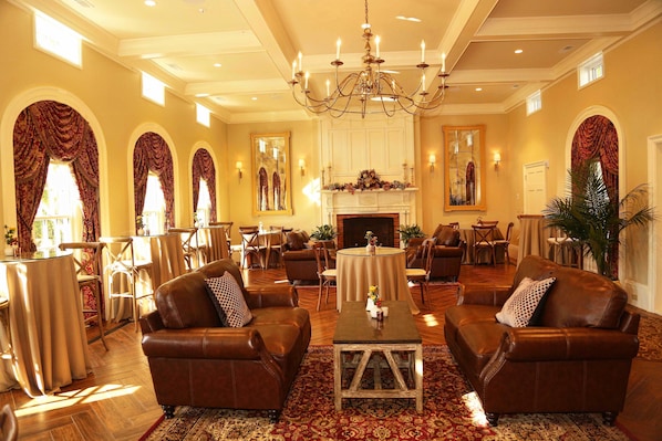 منطقة الجلوس في الردهة