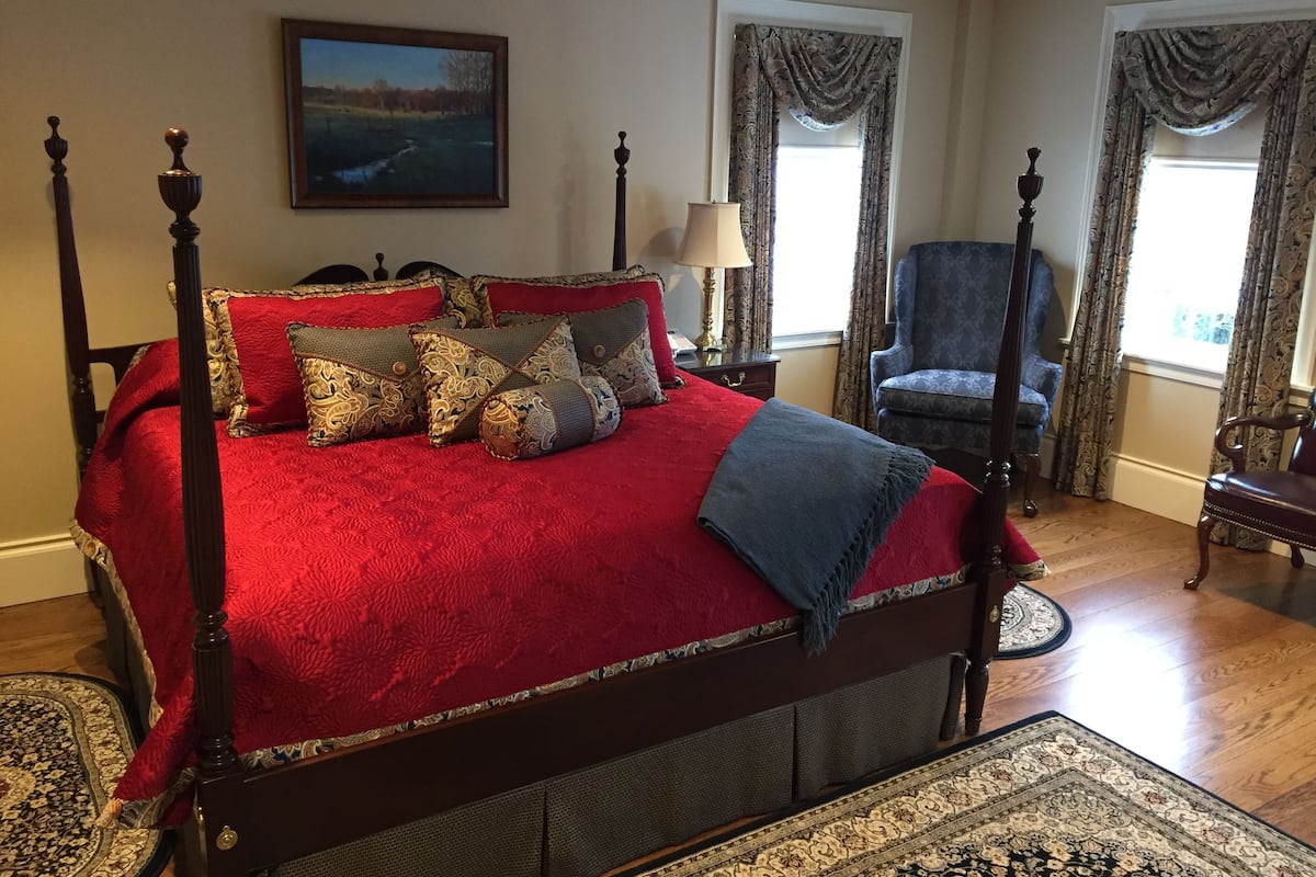 Room, Private Bathroom (Dudley Allen Room) | Desk, free WiFi