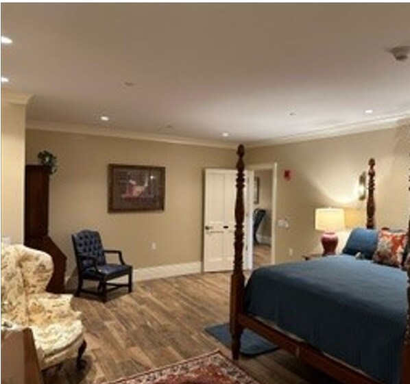 Chambre Deluxe, 1 très grand lit, vue sur la vallée | Bureau, accès au Wi-Fi (inclus)
