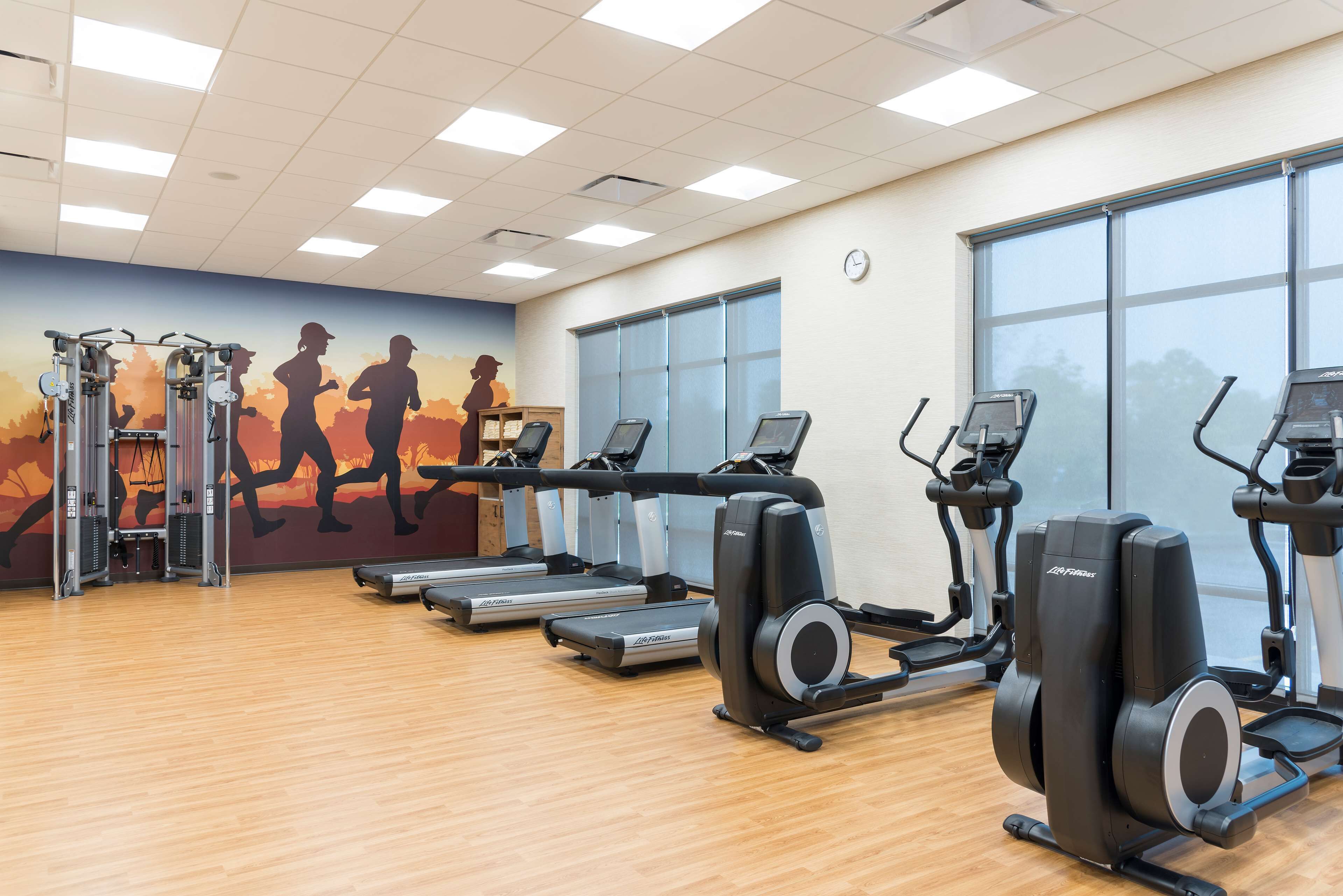 fitness facility