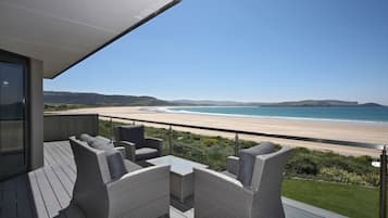 Executive Apartment, Beach View | Terrace/patio