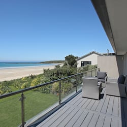 Executive Apartment, Beach View | Balcony