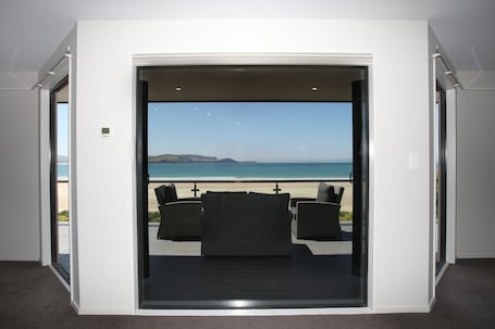 Vista desde la propiedad