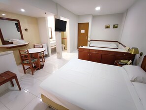 Apartment | Kostenloses WLAN, Bettwäsche