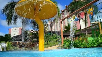 Apartment, Stadtblick | Pool