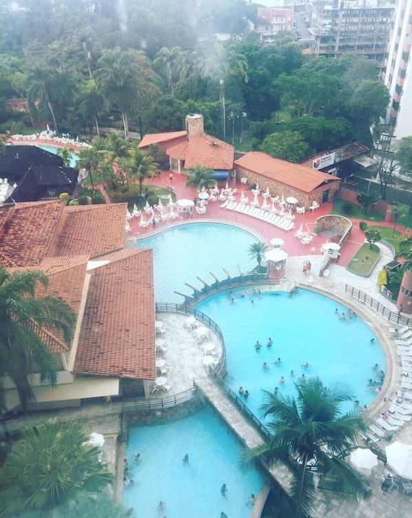 Appartement, vue ville | Piscine