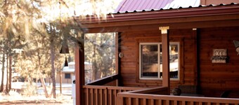  SWEET, IMPECCABLE CABIN IN THE PINES ! HIKING, LAKES!