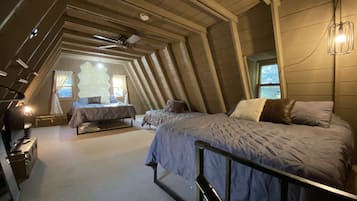 1 chambre, fer et planche Ă repasser, Wi-Fi, draps fournis