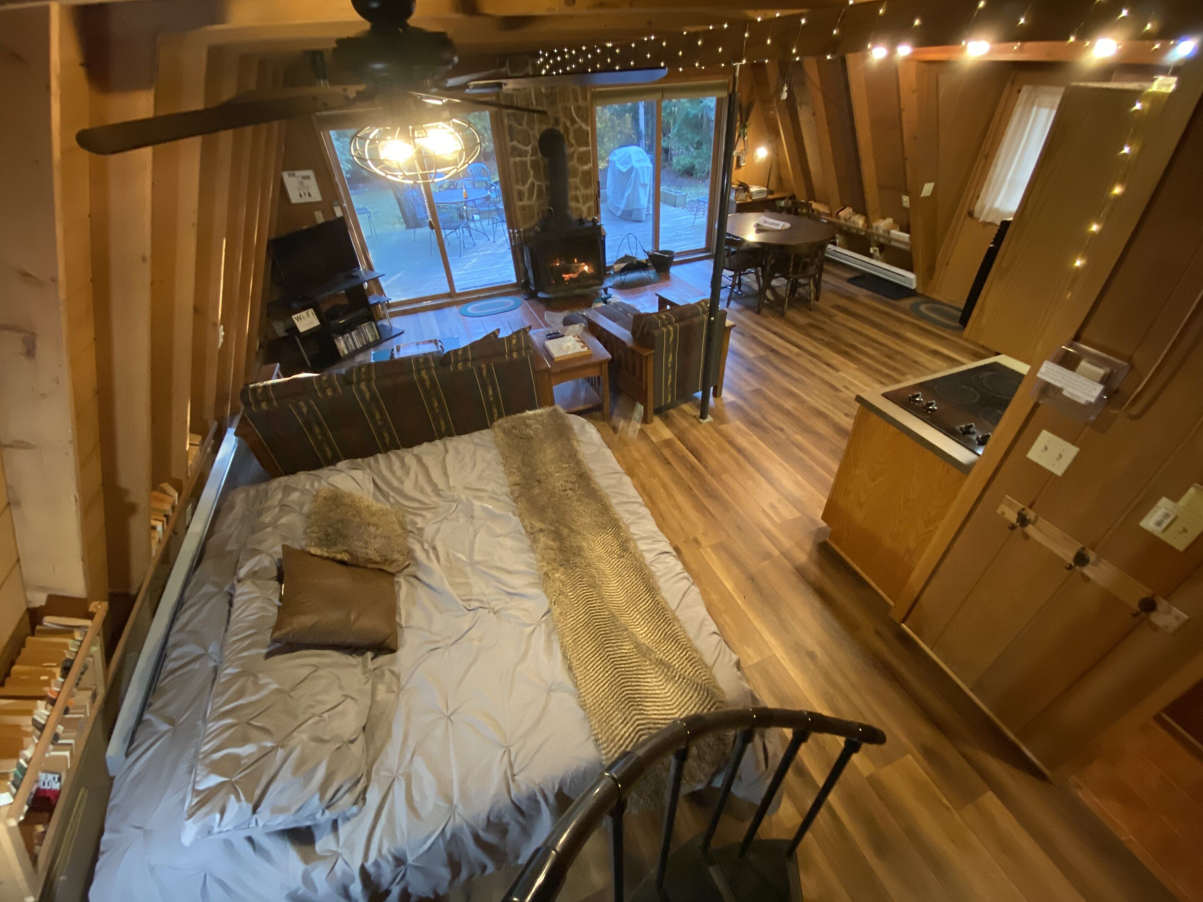 1 Schlafzimmer, Bügeleisen/Bügelbrett, WLAN, Bettwäsche