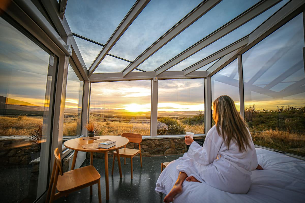 Estudio, vista a la montaña (SkyBed) | Ropa de cama de alta calidad, minibar, insonorización y wifi gratis