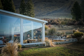 Front of property - SkyScape (Ben Ohau)
