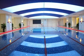 Indoor pool - KAIXUANMEN Hotel Shijiazhuang (Shijiazhuang)
