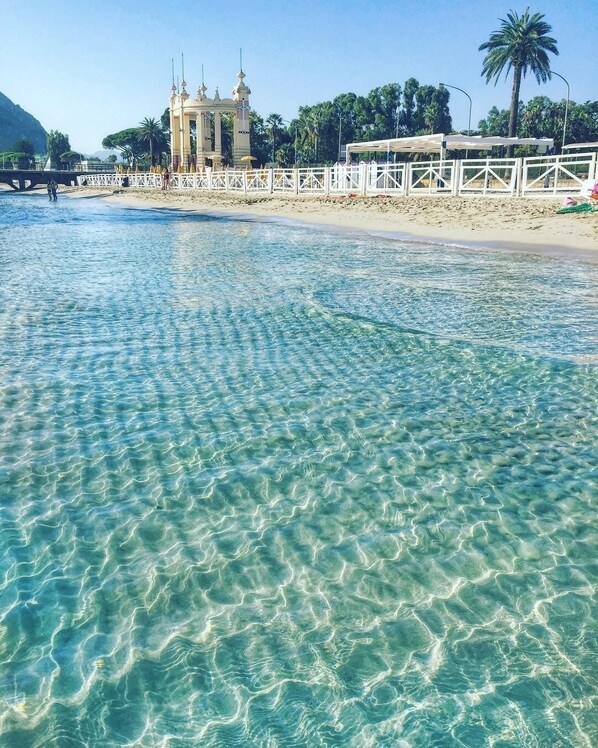 Plage, serviettes de plage