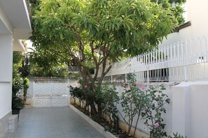 Jardines del alojamiento