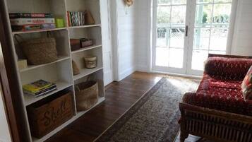 Cottage, 3 Bedrooms | Living area | LCD TV