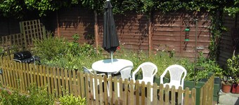 Family friendly 3-bedroom house.  . Sleeps 5.