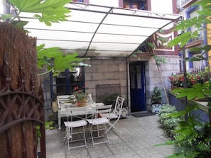 Restaurante al aire libre