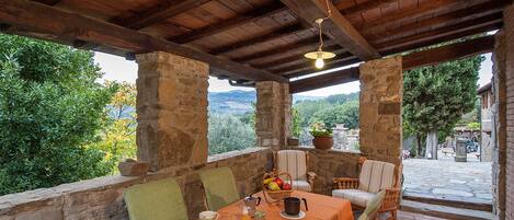 Restauration extérieure