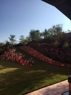 Property grounds - Villa Garden private heated pool and air conditioning in all rooms (Lonato del Garda (Brescia))