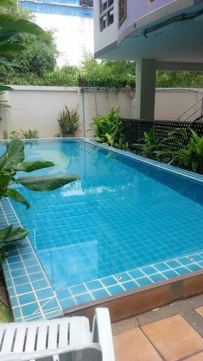 Piscina all'aperto