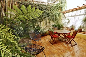 Restauration extérieure