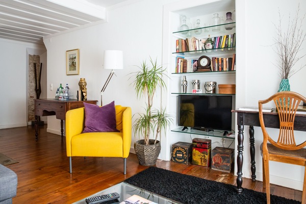 リビング エリア