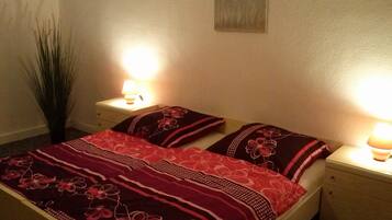 2 camere, ferro/asse da stiro, culla da viaggio, Wi-Fi gratuito