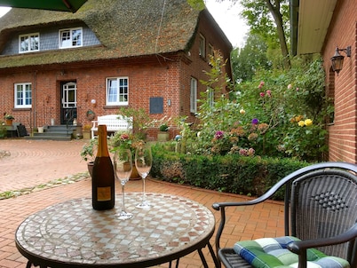 70sqm holiday home in Cappel, on an idyllic courtyard, for up to 5 people 