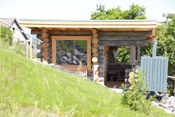 Enceinte de lâhĂ©bergement