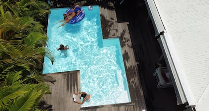 Cozy and modern charming villa 5 minutes walk from the beach