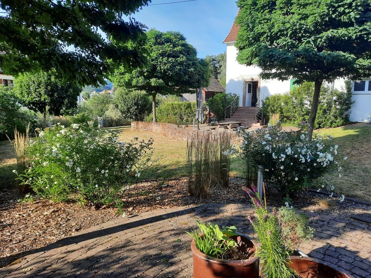 Overnattingsstedets uteområder