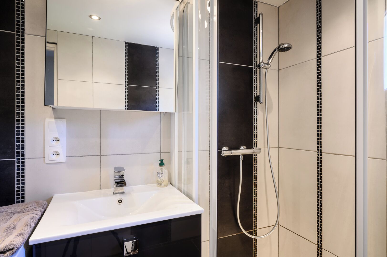 Een douche