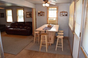 Interior - Furnished & Stocked like an Extended Stay Hotel - Family & Pet Friendly (Ashley)