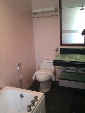 淋浴設備、免費梳洗用品、風筒、提供毛巾