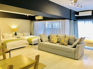 Standard Apartment | Individually decorated, individually furnished, blackout drapes - Very Hotel Dotonbori (Osaka)