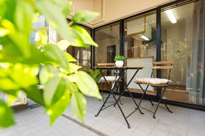 Apartment, 1 Bedroom, Terrace | Terrace/patio - Very Hotel Dotonbori (Osaka)