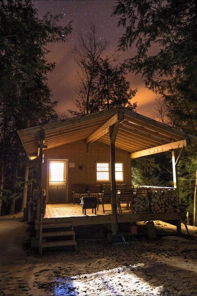Cabin Creek Hide-Away by Letchworth State Park, Waterfalls, Woods, Off Grid.