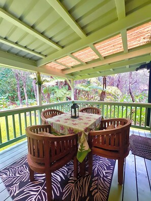 Ristorazione all'aperto