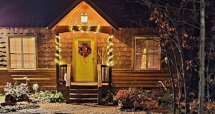 Nueva casa aislada, romántico o traer a los niños! 1. 1 milla de Mentone Center