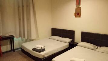 Iron/ironing board, free WiFi