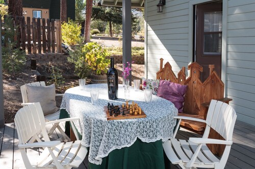 Villa Pine Mountain- casa de campo escapar (verde)