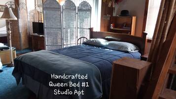 1 sovrum, skrivbord, strykjÀrn/strykbrÀda och wi-fi