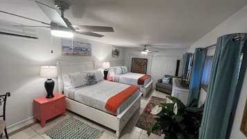 3 bedrooms, iron/ironing board, travel crib, free WiFi