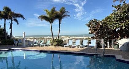 3 Makuuhuone Condo lapsen Den (Gulfside) Indian Rocks Beach-Great August hinnat