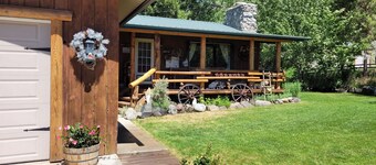 Beautiful Mountain Views with Trout Creek Frontage!  Ten Miles from Yellowstone!